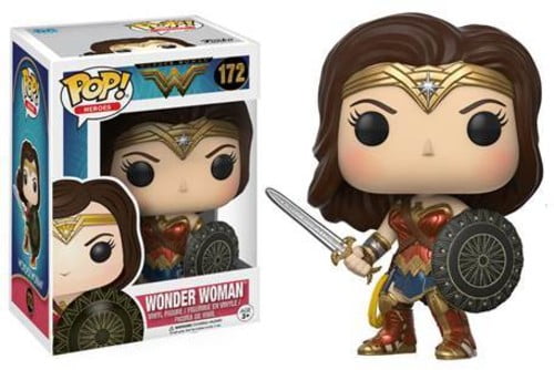 Funko Pop Keychain DC Wonder Woman Movie