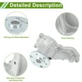 thumbnail image 3 of Bomba de agua del motor para Honda Civic 2012-2015 No.19200RZP013 Bomba de agua de refrigerante con junta 1 juego, 3 of 6