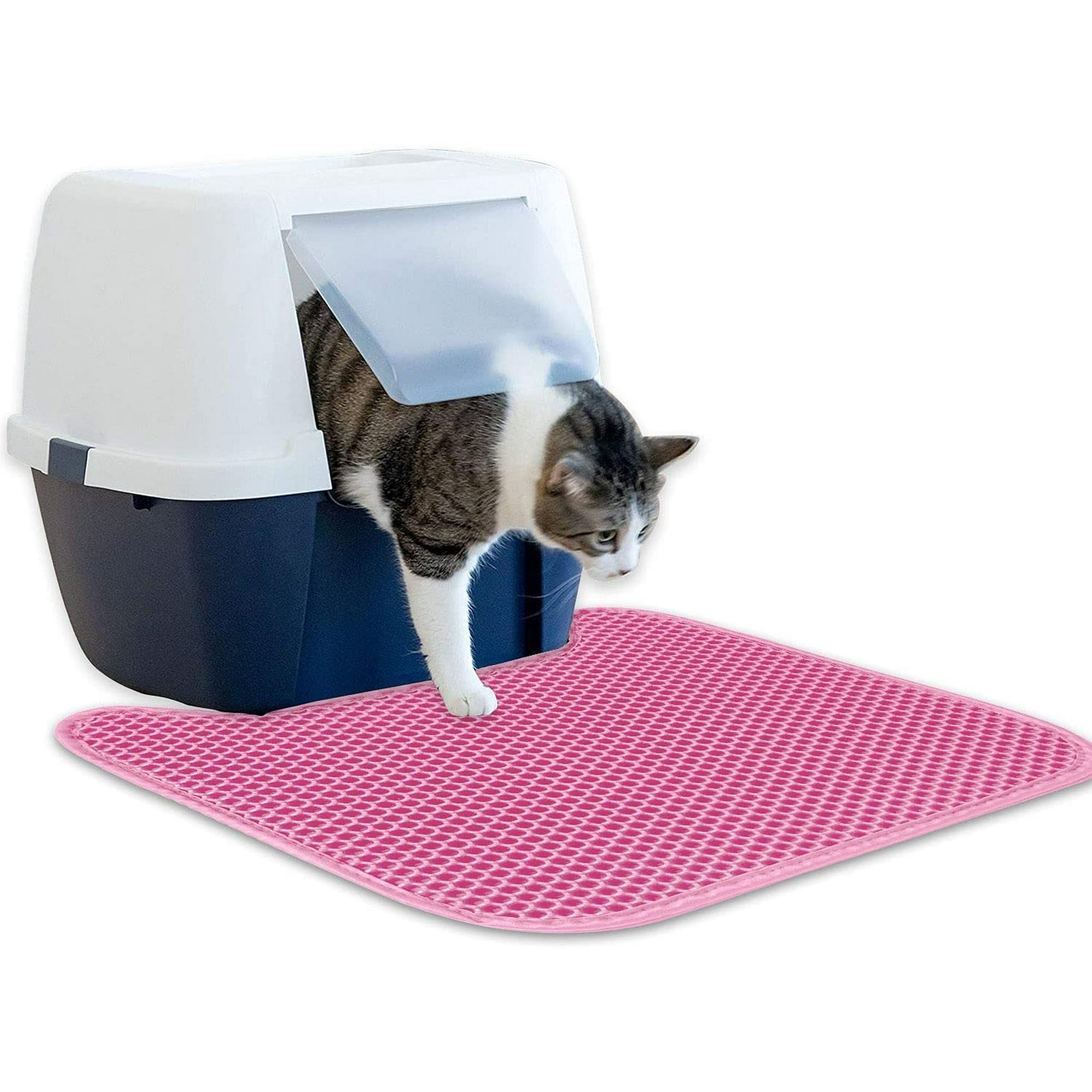 Kitty litter catcher mat hotsell