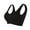 Black, variant on Breathable Cool Liftup Air Bra,Padded Sports Bra for Women,Womens Underwear Breathable Large Size Snug Bras No Steel Ring