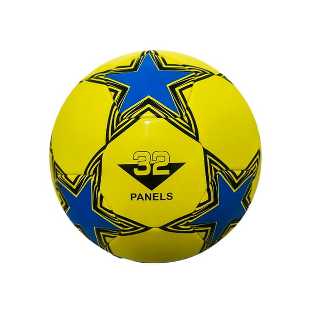 Xingzhi Match Training Soccer Ball With Reliable Air Retention Outstanding Durability Football Training Yellow
