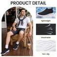 thumbnail image 5 of ADQ Men's Slip on Shoes Casual Shoes Lightweight Breathable Anti-Slip Sneakers, 5 of 10