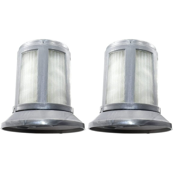 Hometimes 2 Pcs Filters Compatible For BISSELL 2156A, 1665, 16652, 1665W Zing Canister Vacuum Cleaner, Replace 1613056