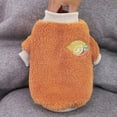 thumbnail image 5 of XS Ropa cálida de lana para perros, ropa de frutas para gatos, pijamas suaves para cachorros, ropa para Chihuahua, suéter para perros, jersey de Bulldog Francés, 5 of 5