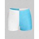 thumbnail image 3 of Set de tankini de talla grande de tamaño grande Rosegal Leggings de talla grande, 3 of 5