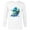 White, variant on Avatar: The Way of Water Underwater Ilu Trio - Long Sleeve T-Shirt for Men - Customized-White