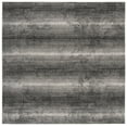 thumbnail image 2 of Safavieh Lurex Wilson Abstract Area Rug, Black/Ivory, 5' x 5' Square, 2 of 8