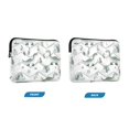 thumbnail image 7 of FORMRS 15"-15.6" Laptop Sleeve Protective Case Soft Carrying Quilted Computer Bag Cover, Green Dinosaur Pattern, 7 of 7