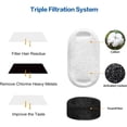thumbnail image 4 of Cat Water Fountain .L/oz Automatic Stainless Steel Pet Fountain Dog Water Dispenser UltraQuiet Pump and Replacement Filters & for Cats Dogs Multiple Pets, 4 of 7