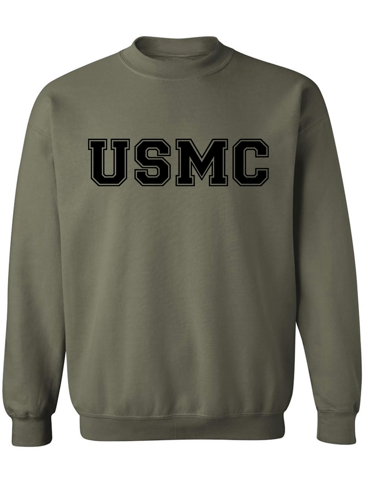 USMC Athletic Crewneck Sweatshirt in 