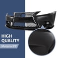thumbnail image 4 of Front bumper+Fog lights+Lip F-Sport Fit For Lexus IS IS250 IS350 to 14+ 2006-2013, 4 of 10