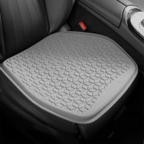 Thin Gel Seat Cushion for Car Seat, Office Chair, Wheelchair, Golf Cart - Non-Slip Car Seat Cushions with 0.7 Inch Gel - Sciatica & Coccyx Pain Relief