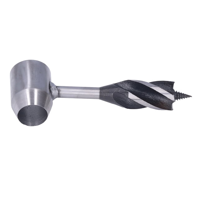 Taladros de barrena de madera Spptty Broca de barrena manual acero al carbono portátil resistente