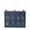 Navy, variant on Homenest Wall Hanging Organizer Multi Pocket Storage Bag Foldable for Bathroom Bedroom Dorm Kitchen Door Gray 18.7x16 Inch