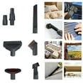 thumbnail image 6 of 7-Piece Vacuum Brush Attachment Kit with Horse Hair Dust Brush for Shark Navigator NV351 NV352 NV356E NV360 Rotator NV501 NV502 NV752 Rocket HV301 HV302 HV322 Upright Vacuums, 6 of 7