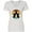 AA-White, variant on Inktastic Saxophone Music Vintage Band Women's V-Neck T-Shirt