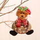 thumbnail image 3 of Adorno colgante para árbol de Navidad, colgante de decoración bonita, muñeco de dibujos animados, Festival, accesorio de diseño de recuerdo Kits de decoración para fiestas Muñeco de nieve Monstrate HA069736-02, 3 of 6