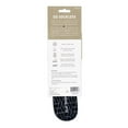 thumbnail image 2 of Flat Socks Black, 2 of 6