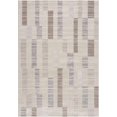 thumbnail image 2 of Hauteloom Chouko Broken Striped Area Rug - Modern Geometric Carpet for Living Room, Bedroom Area Rug - Contemporary - Silver Gray, Metallic Silver, Light Brown - 7'10" x 10' (8x10 Area Rug), 2 of 19
