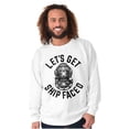 thumbnail image 5 of Get Ship Faced Drinking Alcohol Funny Sweatshirt for Men or Women Brisco Brands S, 5 of 5