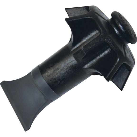 DANCO Disposal Genie Garbage Disposal Strainer  Kitchen Sink Drain Splash Guard  Food Scraper  Black 10051