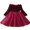 Red, variant on LYMAYTER Kids Girls Sweet Princess Dresses Baby Spring Fall Sequins Party Tutu Toddler Stylish Long Sleeve Dress for 2-7 Years