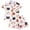31White72, variant on MEZZALL Women's 2 Piece Pajama Set Lapel Short Sleeve Button Shirt Matching Shorts Leopard Print Casual Nightwear