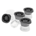 thumbnail image 5 of Tovolo Sphere Ice Molds, Set of 4, 5 of 5