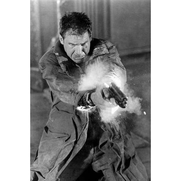 Blade Runner Harrison Ford 24x36 Poster