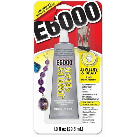E6000 242001 Jewelry and Bead Adhesive - 1 fl oz