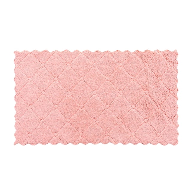 Toystoory Paño de cocina de microfibra súper absorbente, 5/10 Uds., alta eficiencia Suministros de limpieza para el hogar mezcla de colores 27*16 (5 piezas)