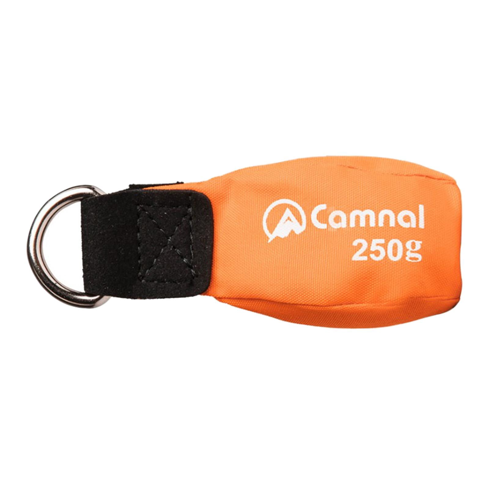 Wswqop 250g / 8.8 oz Rock Climbing Throw Weight Bag Tree Arborist Outdoor Sports Gears Random