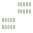 thumbnail image 4 of Thinsony 10pcs/set Faux Tropical Palm Fronds For Tropical Paradise Easy To Maintain A01324 2Set, 4 of 6
