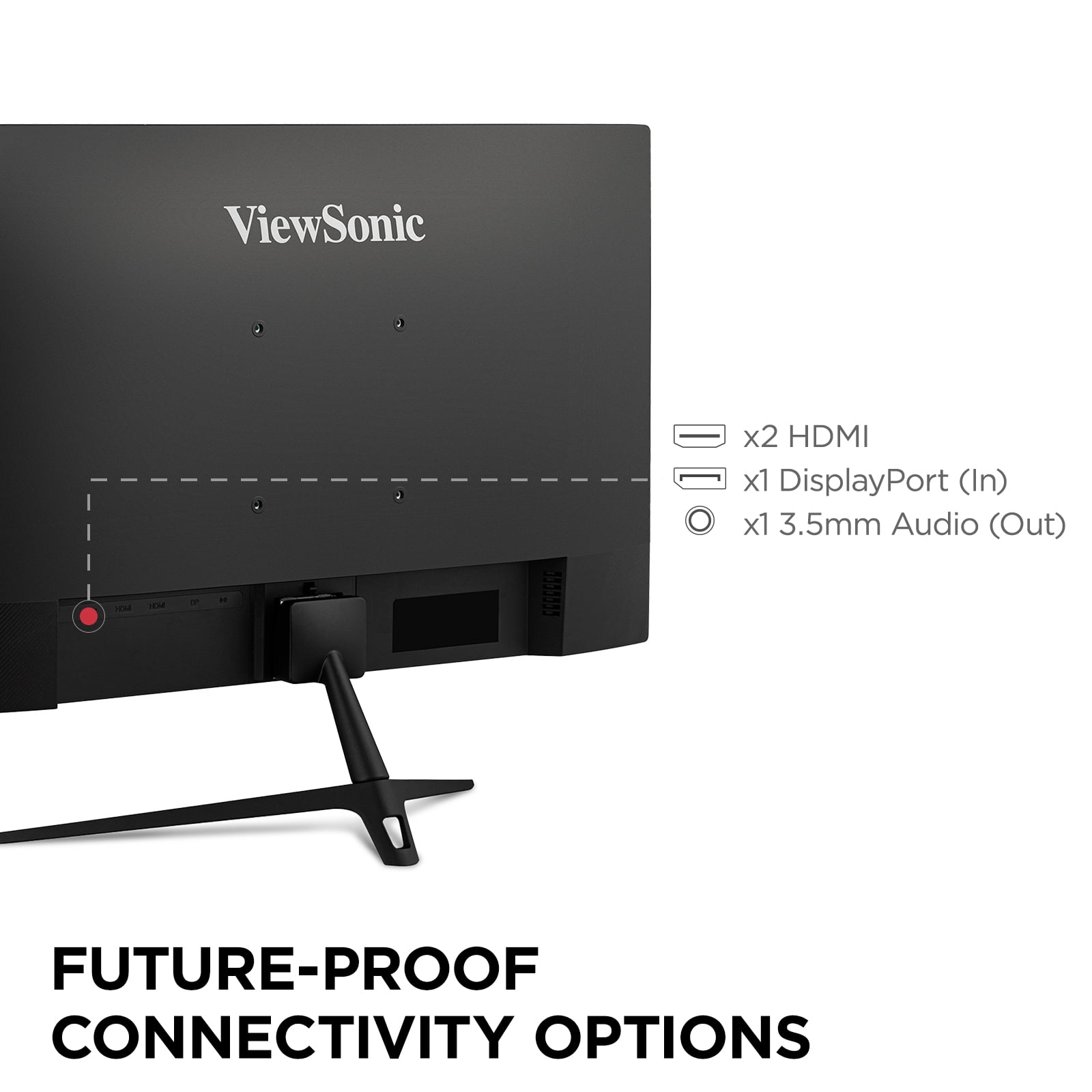 ViewSonic VX2428A 180Hz IPS Gaming Monitor VX2428A 24" FHD 0.5ms with FreeSync