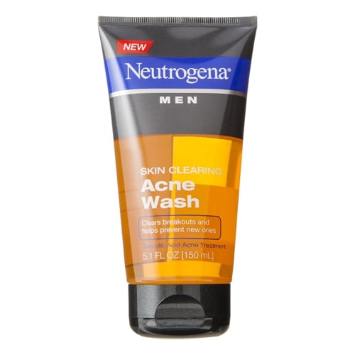 neutrogena men acne