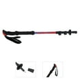 thumbnail image 1 of Hiking Poles, Walking Sticks Ergonomic Grip EVA Material  For Friends For Walking Red, 1 of 8