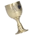 thumbnail image 1 of Gold Chalice, Wide Application Polishing Process Chalice Highly Durable  For Bar For Home For Restaurant, 1 of 8