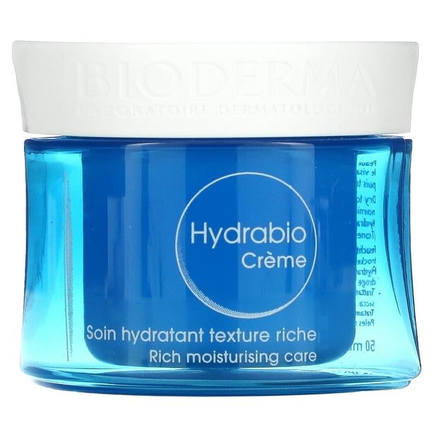 Bioderma Hydrabio Moisturizing Cream for Dry to Very Dry Sensitive Skin