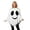 C-Grey34, variant on DHFJKG Women Ghost Poncho Halloween Spooky Ghost Cape For Women Halloween Party Accessory