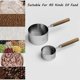 thumbnail image 5 of Stainless Steel Dog Food Scoop with Two-Pack Measuring-Cup, 5 of 5