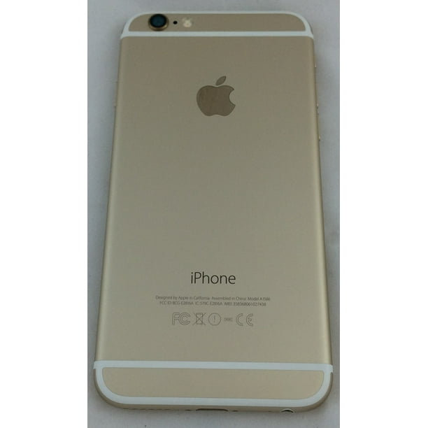 iPhone 6 16GB Gold (Boost Mobile) Refurbished - Walmart.com - Walmart.com