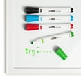 thumbnail image 3 of U Brands U-Eco Dry Erase Markers, Chisel Tip, , Multi-Color, 4 Count, 3 of 7