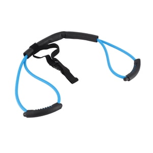 Resistance Bands with Handles, Exercise Resistance Tube Bands for Strength Training Fitness Resistance Band Arm Back Strength Training Stretch Band with Comfortable Handle for Home