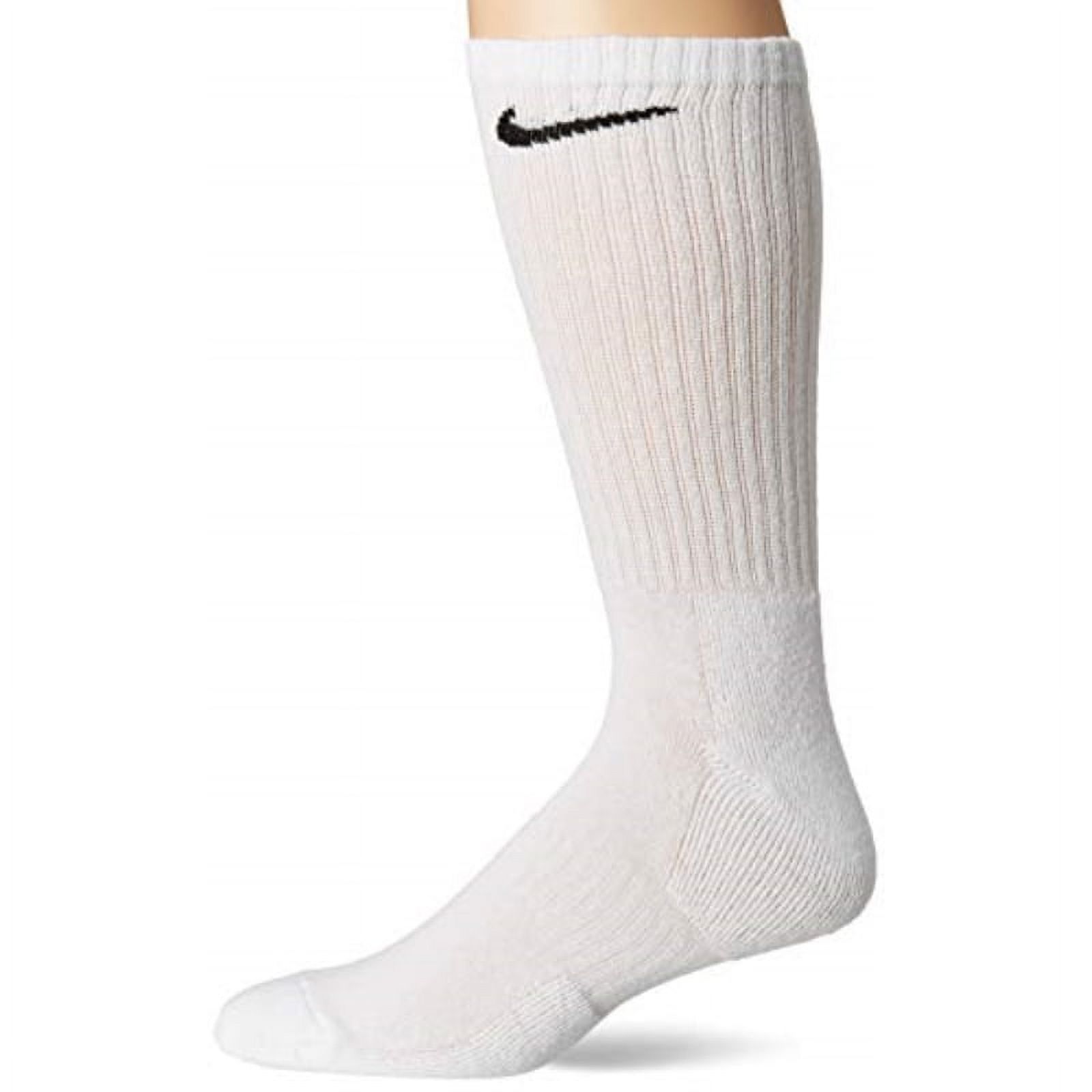 Nike Everyday Cushion Crew Training Socks White 3-Pack photo 3