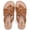 Tan PU 8009, variant on Wide Width Sandals for Women, Summer Flip Flops Wide Feet Flat Slides Casual Braided Comfort Slip on Breathable Cute Sandal.