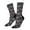 2 Black-2, variant on pink hearts Print Adult Socks for Men & Women,Calf Socks, Ankle Socks,Boots Socks,Breathable Casual Sock,Unisex Crew Socks