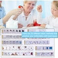 thumbnail image 4 of 3 Sets Embroidery Kit Beginners Embroidery Stitch Practice Kit 3 Sets Hand Embroidery Starter Kit with 1 Hoop Learn 25 Different Stitches for Craft Lover Adult Stitch with Embroidery Skill Techniques, 4 of 7