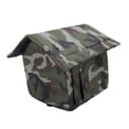 thumbnail image 1 of Foldable Comfortable Pet Bed Cave, Security and High Strength Design Multi Functional Oxford Cloth Water Proof Enclosed Cat House for Feral CatsS, 1 of 7