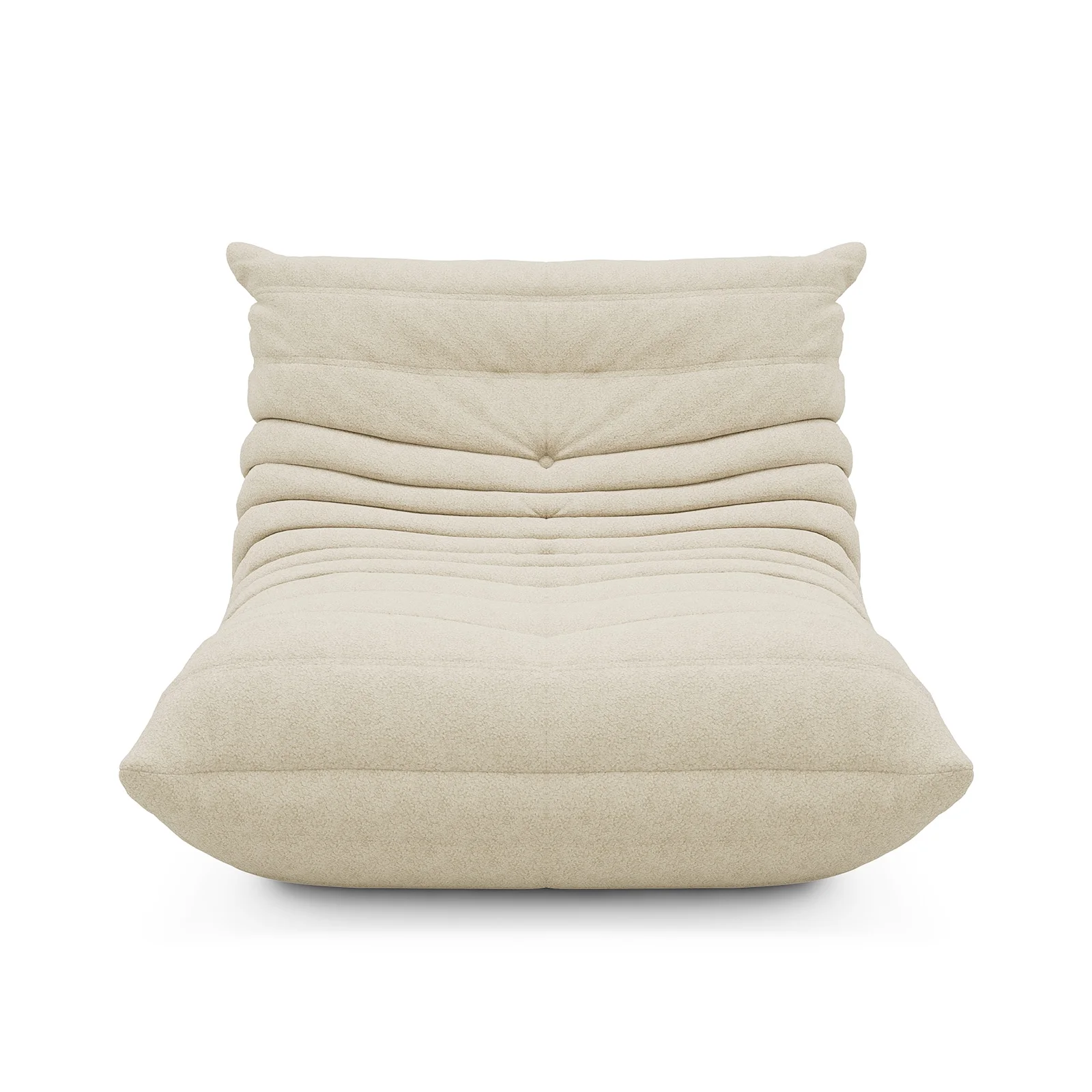 Raffle Pinker Bean Bag Chair for Adults, Comfy Fireside Chair Bean Bag Sofa with Memory Foam, Large Lazy Sofa for Living Room Bedroom Office, White