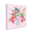thumbnail image 4 of Stupell Industries Abstract Floral Arrangement Animals & Insects Painting Gallery Wrapped Canvas Art Print Wall Art, 30 x 30, 4 of 8